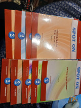 Spot On 2 Teacher's 9 books