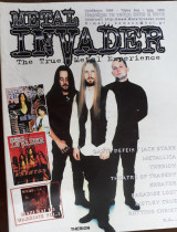 Metal Invader , Τόμος 5ος, Περιέχει τα τεύχη 09 & 10