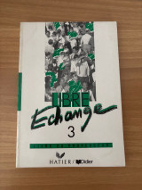 Libre Echange 3 Livre du professeur