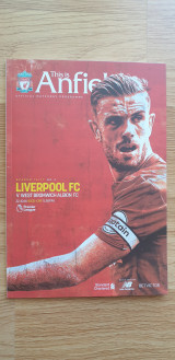 This Is Anfield Official Matchday Programme (22.10.16 Liverpool Fc - West Bromwich Albion Fc Season 16/17 No.4