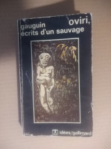 Gauguin ecrits d un sauvage