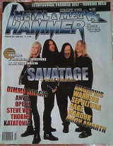 Metal Hammer τεύχος 195 - 3/2001