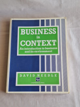 Business in Context: An Introduction to Business and its Environment