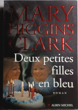 Deux petites filles en bleu