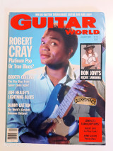 Guitar world Ιανουάριος 1989 Bon jovi
