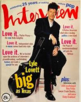 Interview - May 1994 - Lyle Lovett