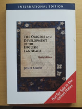 The origins and development of the English language