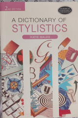 Adictionary of stylistics