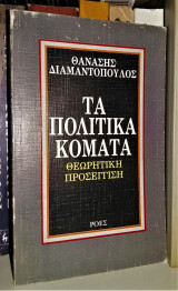 Τα Πολιτικά Κόμματα - Θεωρητική Προσέγγιση