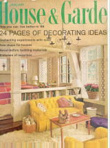 House and Garden January 1966