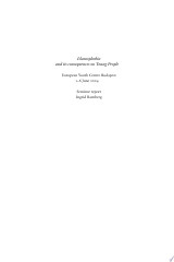 Islamophobia and Its Consequences on Young People