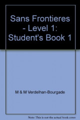 Sans Frontieres - Level 1: Student's Book 1 (French Edition)