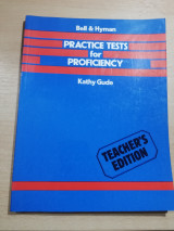 Practice Tests for Proficiency teacher's edition