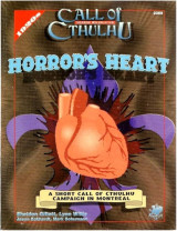 Horror's Heart - Call of Cthulhu