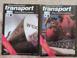 Περιοδικό Greece and International Transport. Ελλάς και Διεθνείς Μεταφορές. 2 τεύχη 190 και 194.