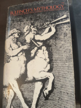 Bulfinch's mythology on Greece and Rome
