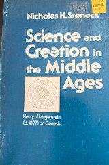 Science and creation in the middle ages