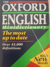The Oxford English mini dictionary