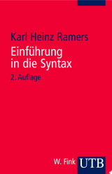 Einführung in die Syntax