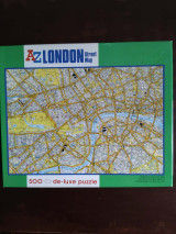 AZ London Street Map, 500 Piece Puzzle