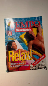 Περιοδικό TEMPO με τη συνεργασία του Newsweek (Τεύχος 5 - 28 Ιουνίου 1997)