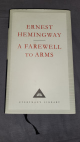 A farewell to arms