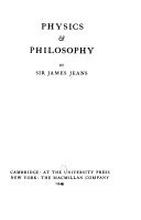 Physics & Philosophy