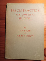 Précis Practice for overseas students