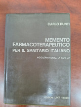 Memento farmacoterapeutico per il sanitario italiano aggiornamento 1976-77