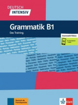 Deutsch intensiv Grammatik B1. Buch + online