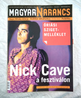 Magyar Narancs - Sziget - Nick Cave