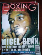 Boxing Monthly - Nigel Benn