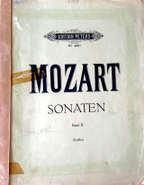 Mozart sonaten Band II (Kohler)