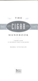The Cigar Handbook