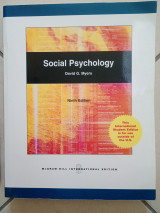 Social Psychology