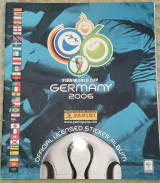 Germany 06 - Panini (Reprinted album - non stickers)