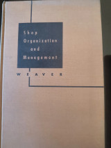 Shop organization and management