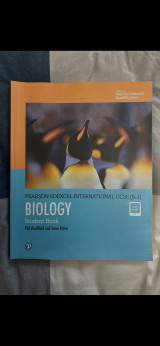 Pearson edexcel international GCSE (9-1) Biology Student Book