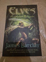Elves once walked with gods