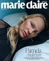 Marie Claire Greece #429, Απρίλιος 2025, Pamela Anderson