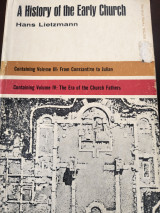 “A” History of the Early Church: from Constantine to Julian. 1953