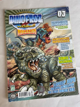 Dinofroz world Magazine #03 κόμικς 2012