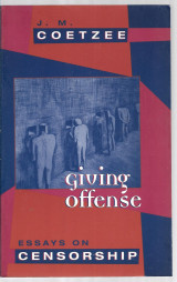 Giving Offense
