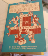 Third book of Easy English crosswords