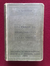 Précis de Médecine Légale