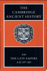 The Cambridge Ancient History