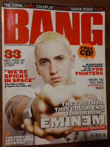 BANG magazine - issue 5 - august 2003 (Eminem)