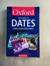 Oxford dictionary of dates