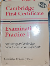 Cambridge first Certificate examination practice 1