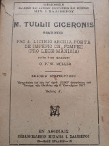 M.Tullii Cuceronis orationes